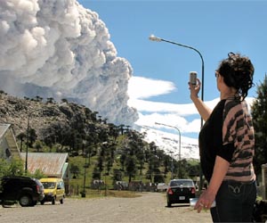 Chile volcano alert raised