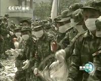 UN chief to visit quake ravaged China, death toll passes 55,000