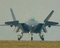 Chinese stealth fighter to shed cloak of secrecy