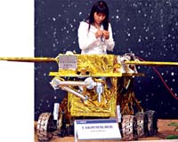 Chinese Lunar Orbiter Prototype On Display At Air Show