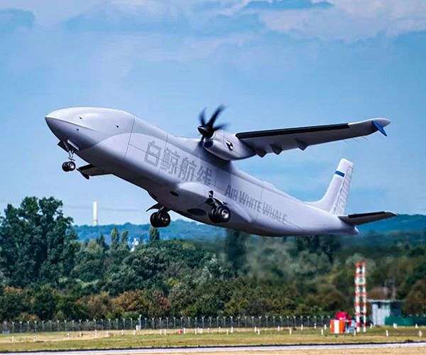 Firm showcases world's largest unmanned cargo drone