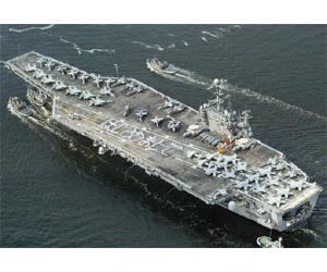 Philippines says China carrier's mission 'raises tension'