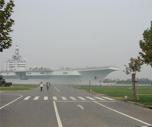 China starts building second aircraft carrier