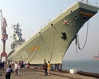 China possibly building its own aircraft carrier