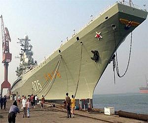China navy takes delivery of first aircraft carrier: report