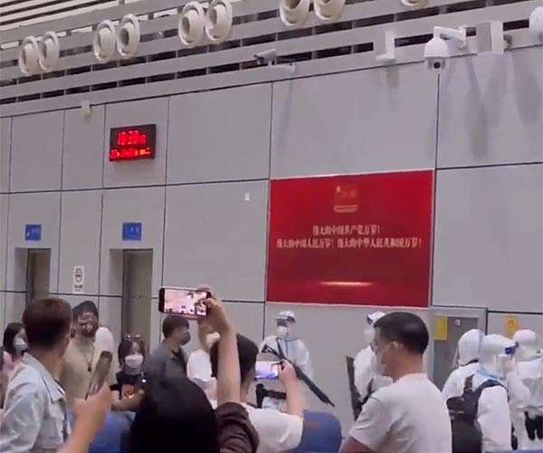 Chinese state media signals no end to zero-Covid curbs