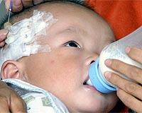 China clears Wyeth milk powder: state media