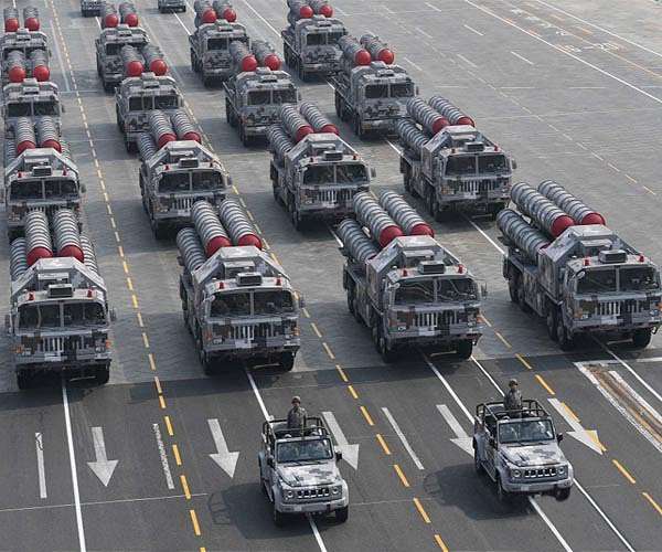 China boosts military spending with eyes on US, Taiwan
