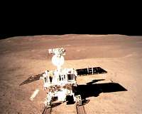 China's lunar rover travels 367 meters on moon's far side