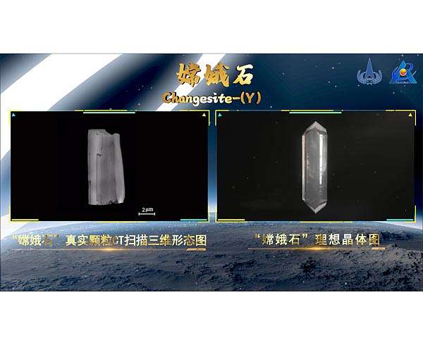 New mineral found by Chinese scientists