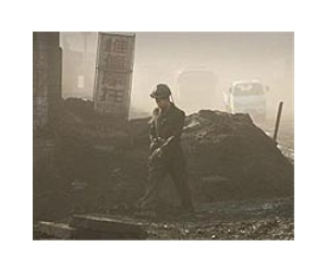 Chinese coal mining a risk?