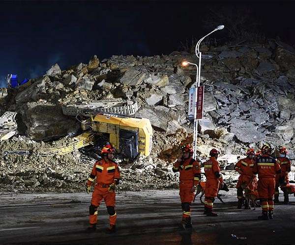 Twenty dead in southwest China landslide