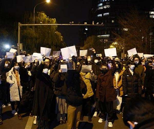 Anti-lockdown protests tip China's Xi into zero-Covid climbdown