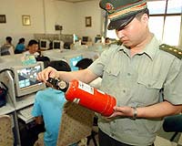 China Bans New Internet Cafes