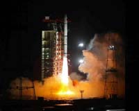 China's Long March 2 Launches Two Microsats