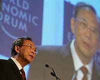 Davos Forum Opens With China And Global Economy In Spotlight