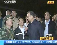 Chinese leader says quake death toll may top 80,000