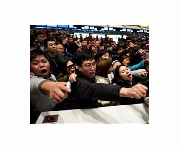 China travel peaks as millions head home for Lunar New Year