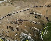 LiDAR and 3D modeling software used to map Chinese fault zone