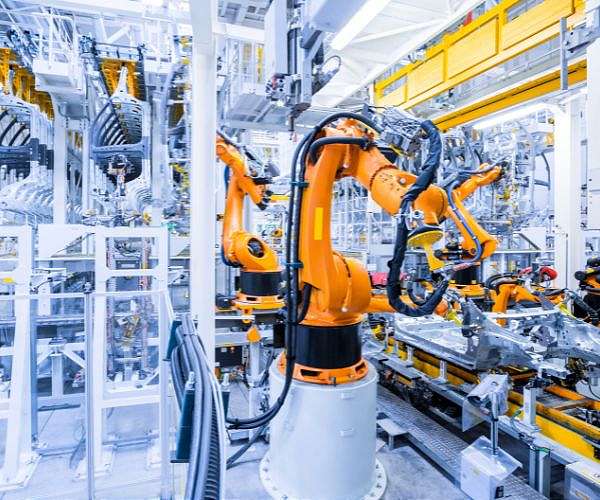 Robots cause company profits to fall - at least at first