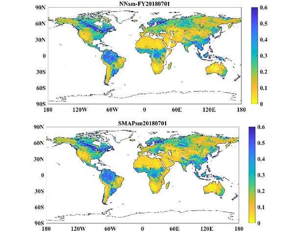 Chinese FY-3 satellites enrich global soil moisture dataset