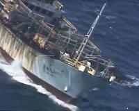 Argentinian coast guard sinks Chinese fishing boat