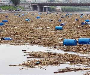 Chinese media blast officials over toxic river