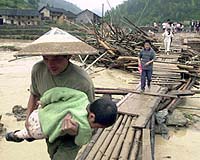 At Least 67 Dead, 56 Missing As Rainy Season Hits China With A Vengeance