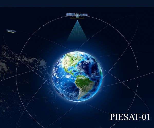 Chinese satellite cluster utilizes InSAR technology for advanced terrain mapping
