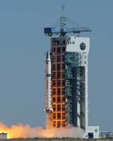 China Launches Research Satellite