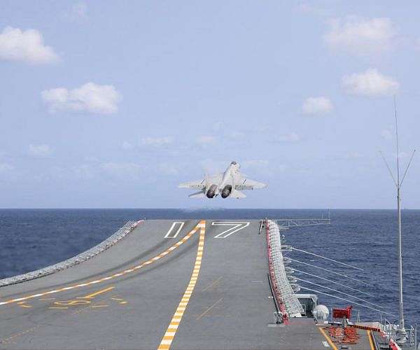 Taiwan detects 103 Chinese warplanes around island