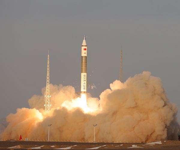 New rocket successfully takes to outer space