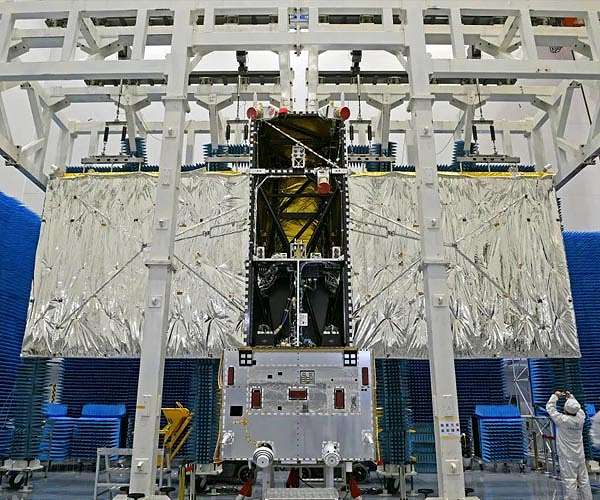 Land Surveyor 4A satellite enters preset orbit