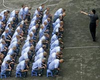 China Christians sent to labour camps: rights group