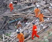 Torrential rain in China kills 66 since June