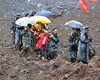 Eleven dead, 27 missing in China rainstorms