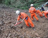 27 missing in E. China landslide: Xinhua