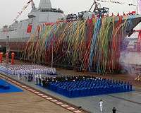 China to Develop Sea-Based Missile Interceptors
