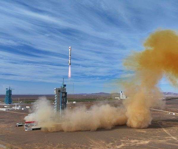 China lofts AlSat 3A imaging craft for Algeria