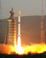 China Launches Two Space Experiment Satellites