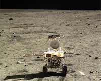China's first moon rover sets record for longest stay