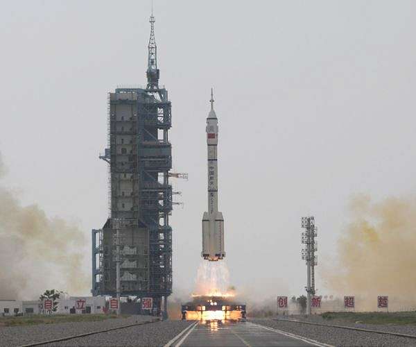 China launches new mission to space station