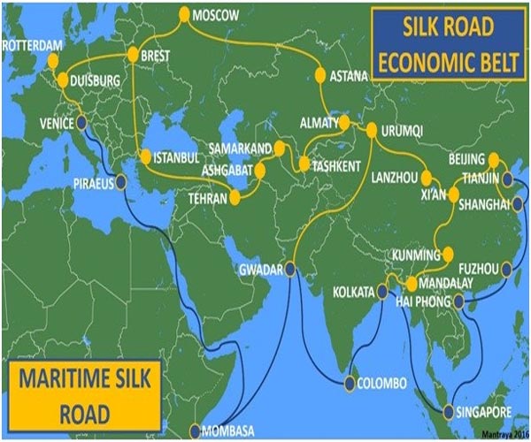 China's Xi rejects 'bloc confrontation' as begins BRI forum