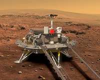 China to launch Mars probe in July