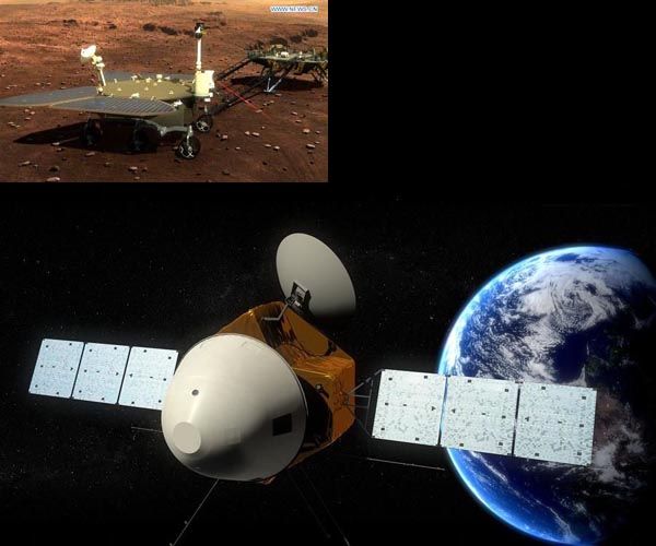China's Mars probe completes second orbital correction