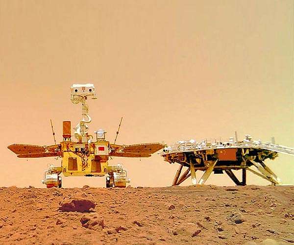 China plans to retrieve Martian soil by 2030