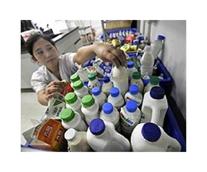 Toxin found in Chinese milk