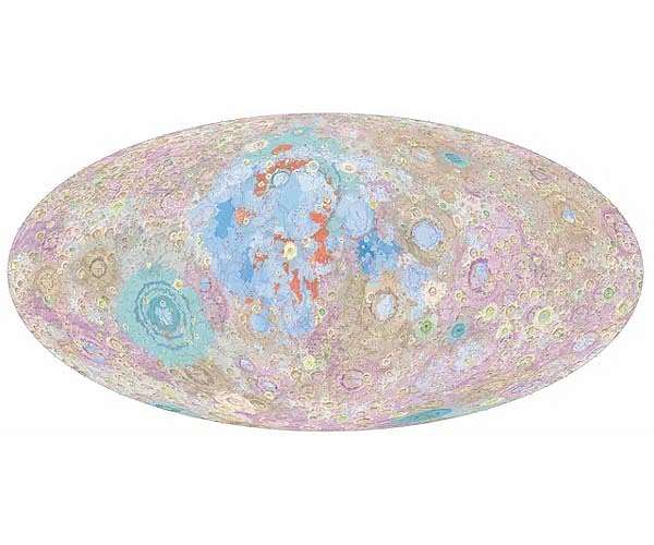 China releases new geologic map of Moon