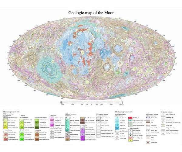 World's first high-definition lunar geologic atlas revealed