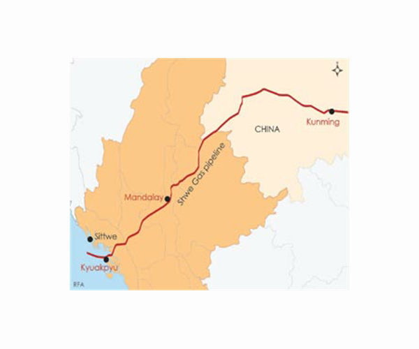 China 'very concerned' for safety of citizens in Myanmar